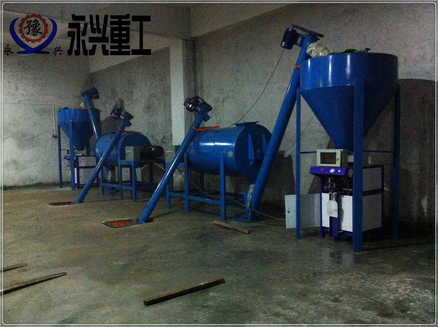 小型腻子粉生产线